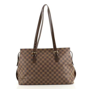 Louis Vuitton Chelsea Handbag Damier
