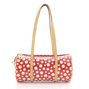 Louis Vuitton Papillon Handbag Kusama Infinity Dots Monogram Vernis 30
