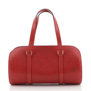 Louis Vuitton Soufflot Handbag Epi Leather