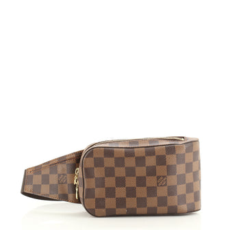 Louis Vuitton Geronimos Waist Bag Damier