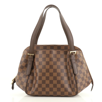 Louis Vuitton Belem Handbag Damier MM
