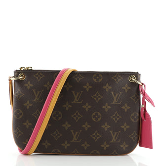 Louis Vuitton Lorette Handbag Monogram Canvas