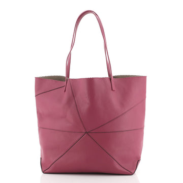 Loewe Lia Origami Tote Leather