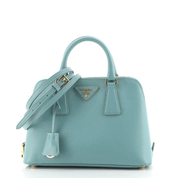 Prada Promenade Bag Saffiano Leather Small