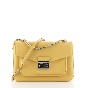 Fendi Be Baguette Leather Medium