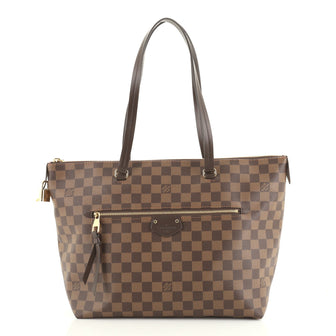 Louis Vuitton Iena Tote Damier MM