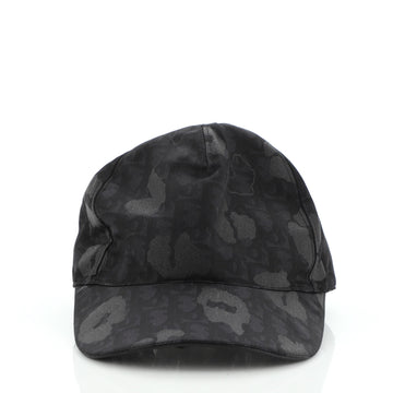 Christian Dior Casquette Basebell Cap Printed Nylon Medium