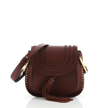 Chloe Hudson Handbag Whipstitch Leather Small