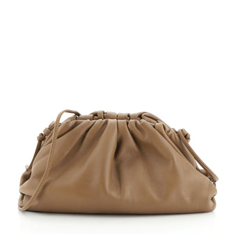 Bottega Veneta The Pouch Leather 20
