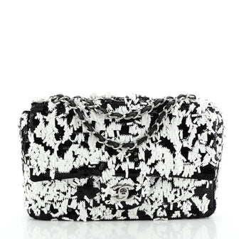 Chanel Classic Single Flap Bag Sequins Medium