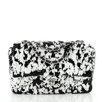 Chanel Classic Single Flap Bag Sequins Medium