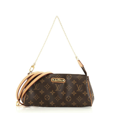 Louis Vuitton Eva Crossbody Monogram Canvas