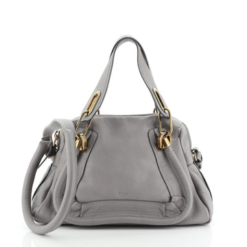 Chloe Paraty Top Handle Bag Leather Small