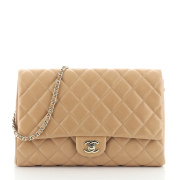 Chanel Clutch with Chain Quilted Lambskin