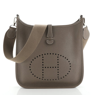 Hermes Evelyne Bag Gen I Clemence PM