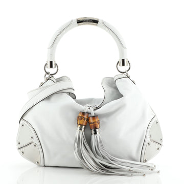 Gucci Indy Hobo Leather Medium