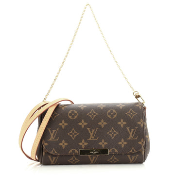 Louis Vuitton Favorite Handbag Monogram Canvas PM
