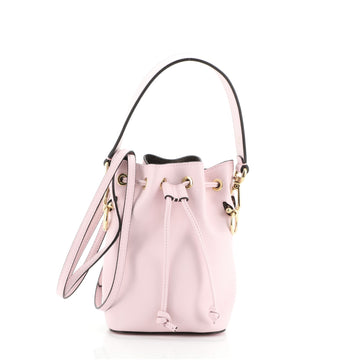 Fendi Mon Tresor Bucket Bag Leather Mini