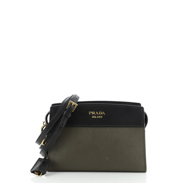 Prada Esplanade Crossbody Bag Saffiano Leather Small