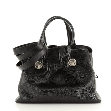 Bvlgari Monete Tote Patent Medium