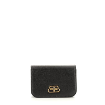 Balenciaga BB Card Holder Leather