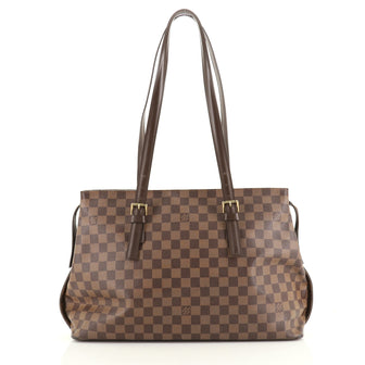 Louis Vuitton Chelsea Handbag Damier