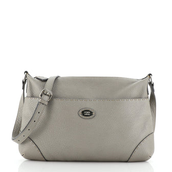 Fendi Selleria Crossbody Bag Leather Medium