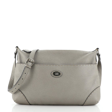 Fendi Selleria Crossbody Bag Leather Medium