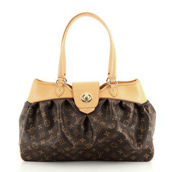 Louis Vuitton Boetie Handbag Monogram Canvas MM