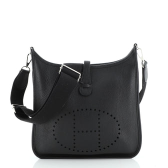 Hermes Evelyne Bag Gen III Clemence PM