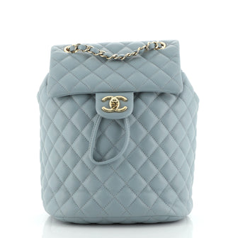 Chanel Urban Spirit Backpack Quilted Lambskin Small