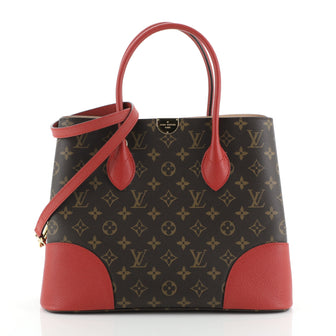 Louis Vuitton Flandrin Handbag Monogram Canvas
