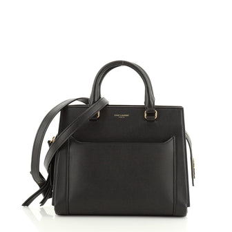 Saint Laurent East Side Tote Smooth Leather Small