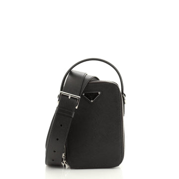 Prada Brique Crossbody Bag Saffiano Leather Medium