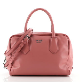 Prada Inside Bauletto Bag Soft Calfskin Medium