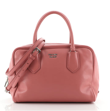 Prada Inside Bauletto Bag Soft Calfskin Medium