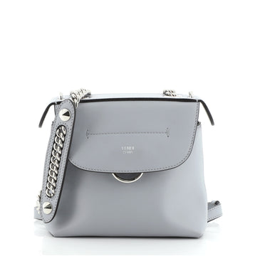 Fendi Back to School Backpack Leather Mini