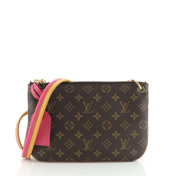 Louis Vuitton Lorette Handbag Monogram Canvas