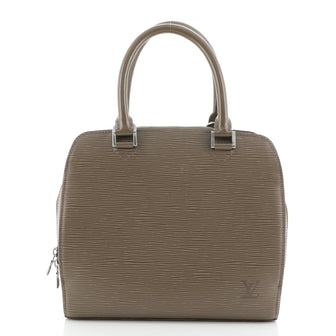 Louis Vuitton Pont Neuf Handbag Epi Leather PM