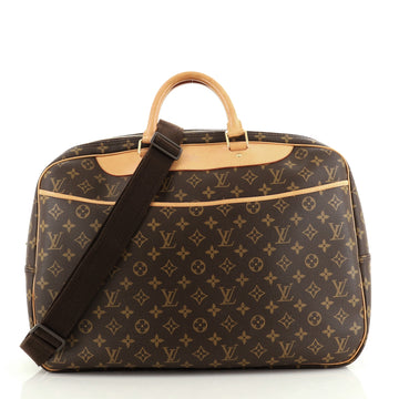 Louis Vuitton Alize Bag Monogram Canvas 2 Poches