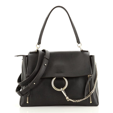 Chloe Faye Day Bag Leather Medium