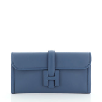 Hermes Jige Elan Clutch Swift 29