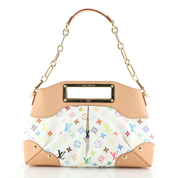 Louis Vuitton Judy Handbag Monogram Multicolor MM