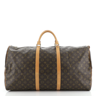 Louis Vuitton Keepall Bag Monogram Canvas 55