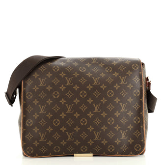 Louis Vuitton Abbesses Bag Monogram Canvas