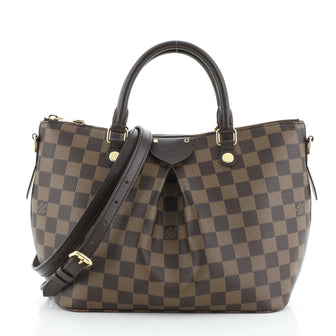 Louis Vuitton Siena Handbag Damier PM