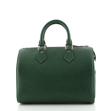 Louis Vuitton Speedy Handbag Epi Leather 25