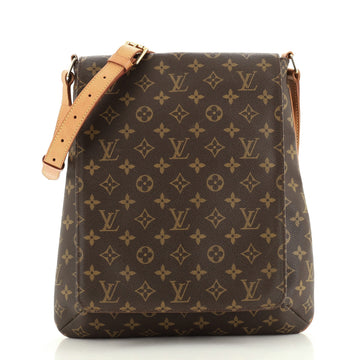 Louis Vuitton Musette Salsa Handbag Monogram Canvas GM