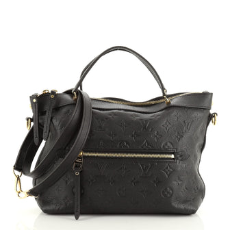 Louis Vuitton Bastille Bag Monogram Empreinte Leather PM