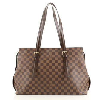 Louis Vuitton Chelsea Handbag Damier